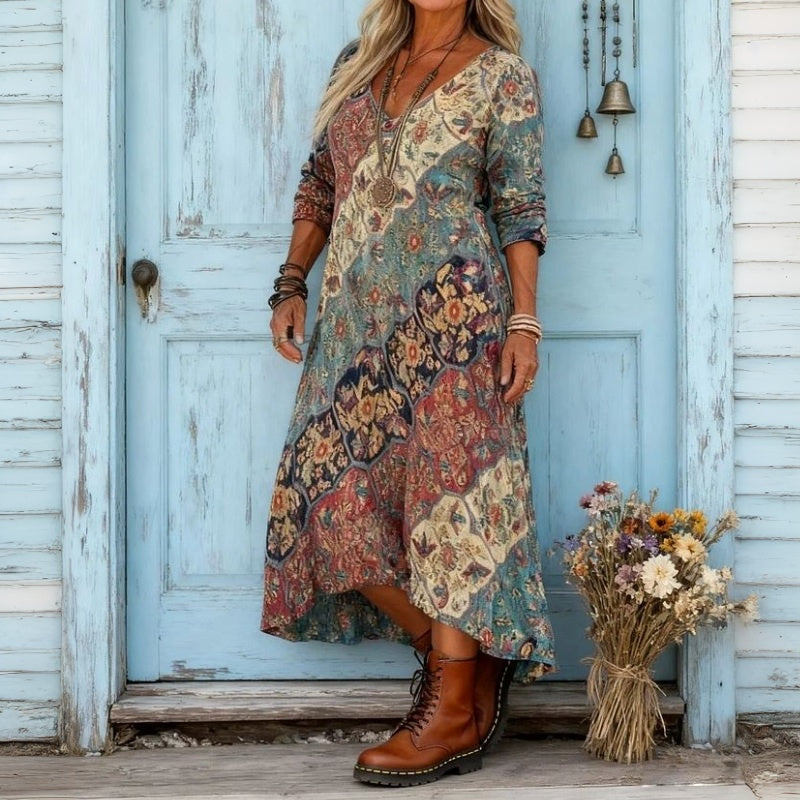 Lydie | Damenleichte Kleid mit lässigem Schnitt