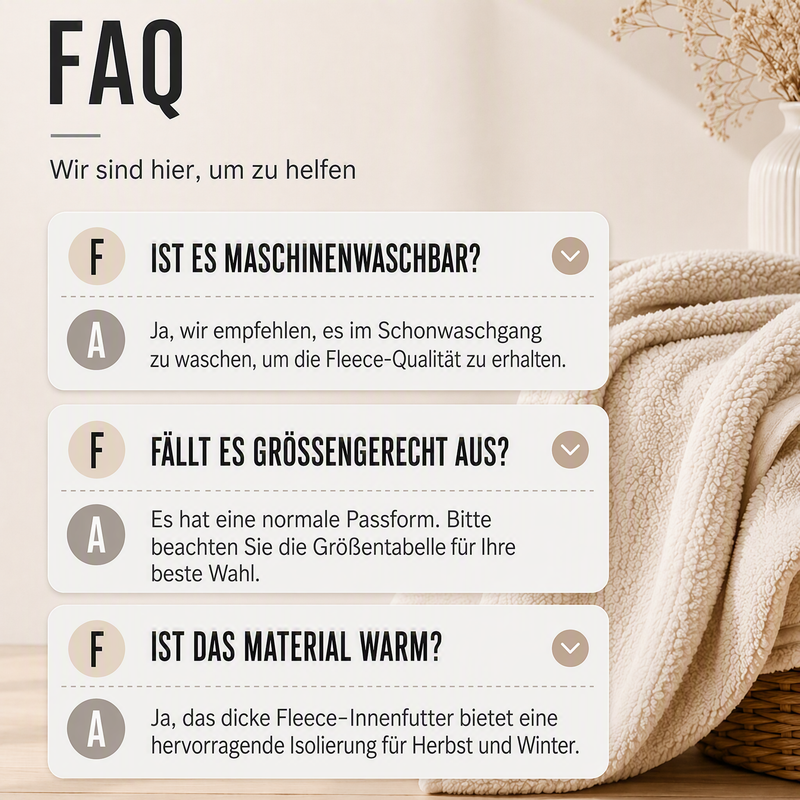 Elisa | Bequemer Oversize-Kapuzenmantel für Damen