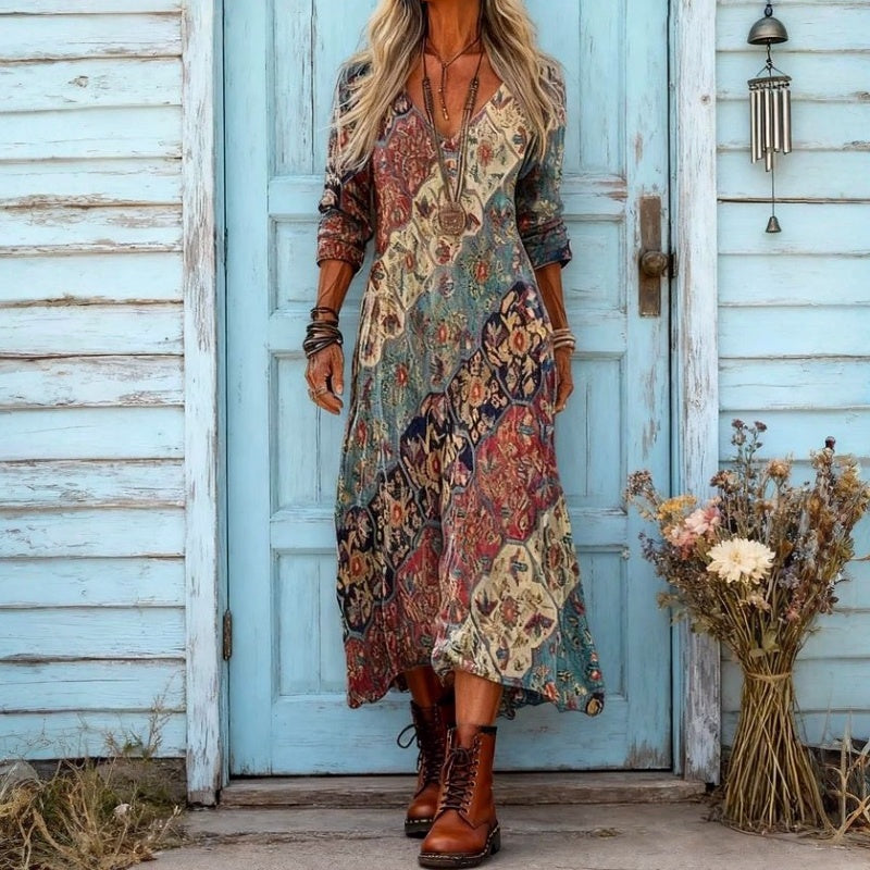 Lydie | Damenleichte Kleid mit lässigem Schnitt