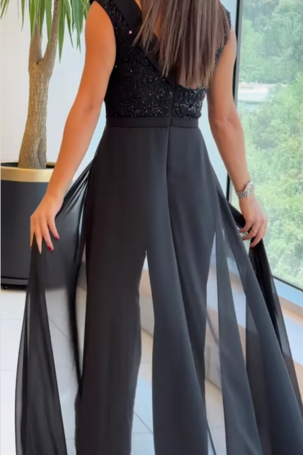 Louna™ | Stylischer ärmelloser Jumpsuit