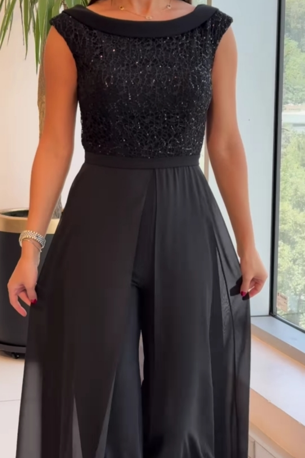 Louna™ | Stylischer ärmelloser Jumpsuit