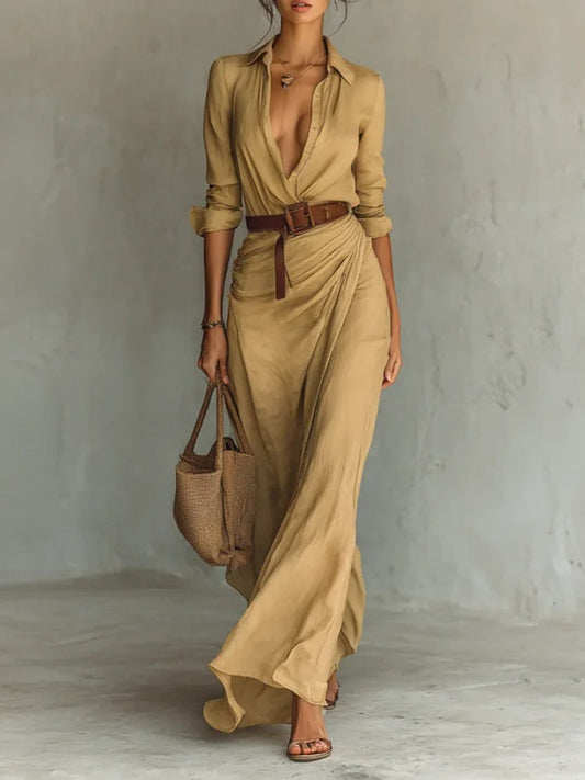 Ariane | Elegantes Wickelkleid