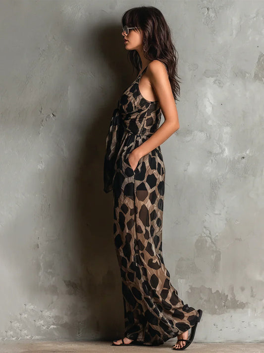 CLEO - Kombination Constance Leopardprint