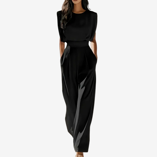 WROCISŁAWA | Minimalistischer Jumpsuit für den Abend