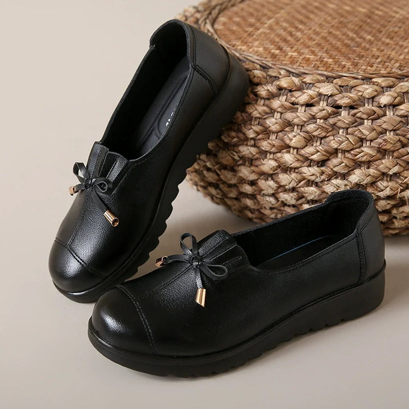 MARA – Elegante Damen-Slipper aus weichem Leder