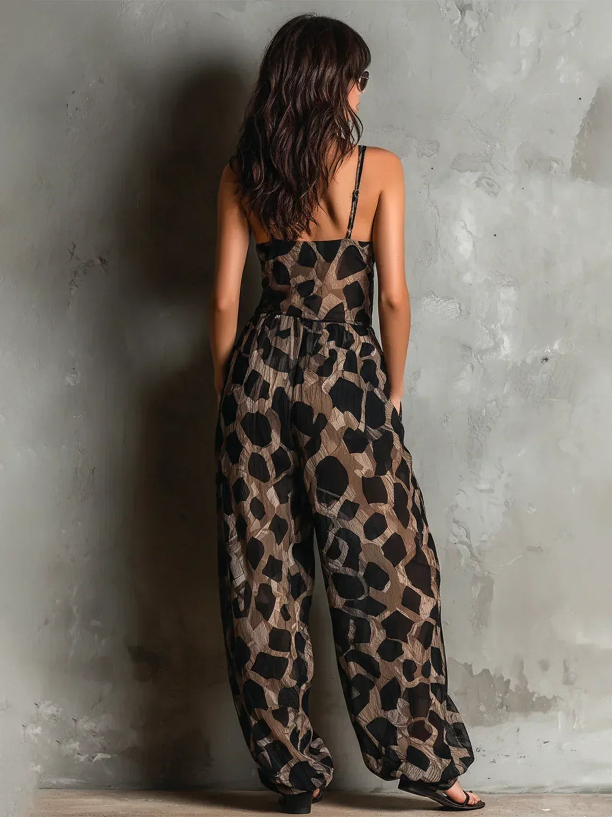 CLEO - Kombination Constance Leopardprint