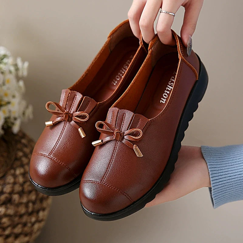 MARA – Elegante Damen-Slipper aus weichem Leder
