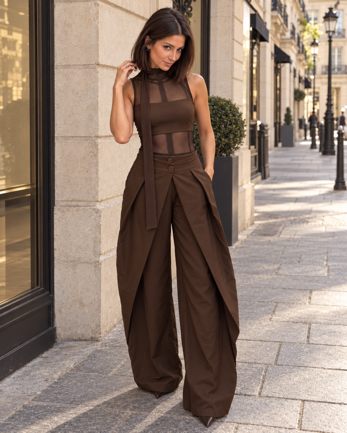 ALFA – Zweiteiliges Set aus Hose und T-Shirt