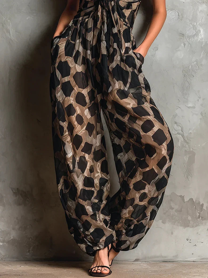 CLEO - Kombination Constance Leopardprint