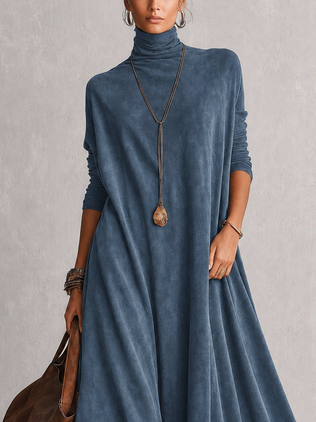 Amalia | Elegantes A-Linien-Kleid mit Spitzendetails