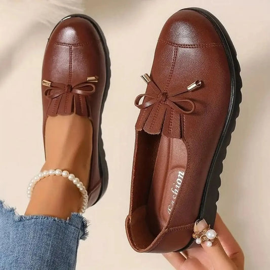 MARA – Elegante Damen-Slipper aus weichem Leder