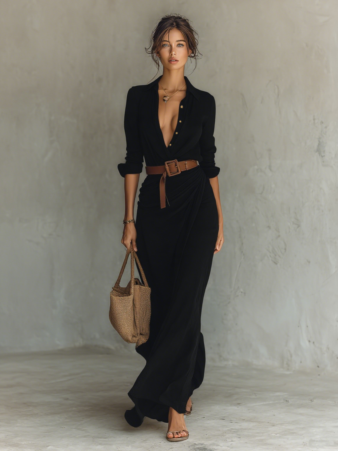 Victoire | Langes, lässig-elegantes Kleid