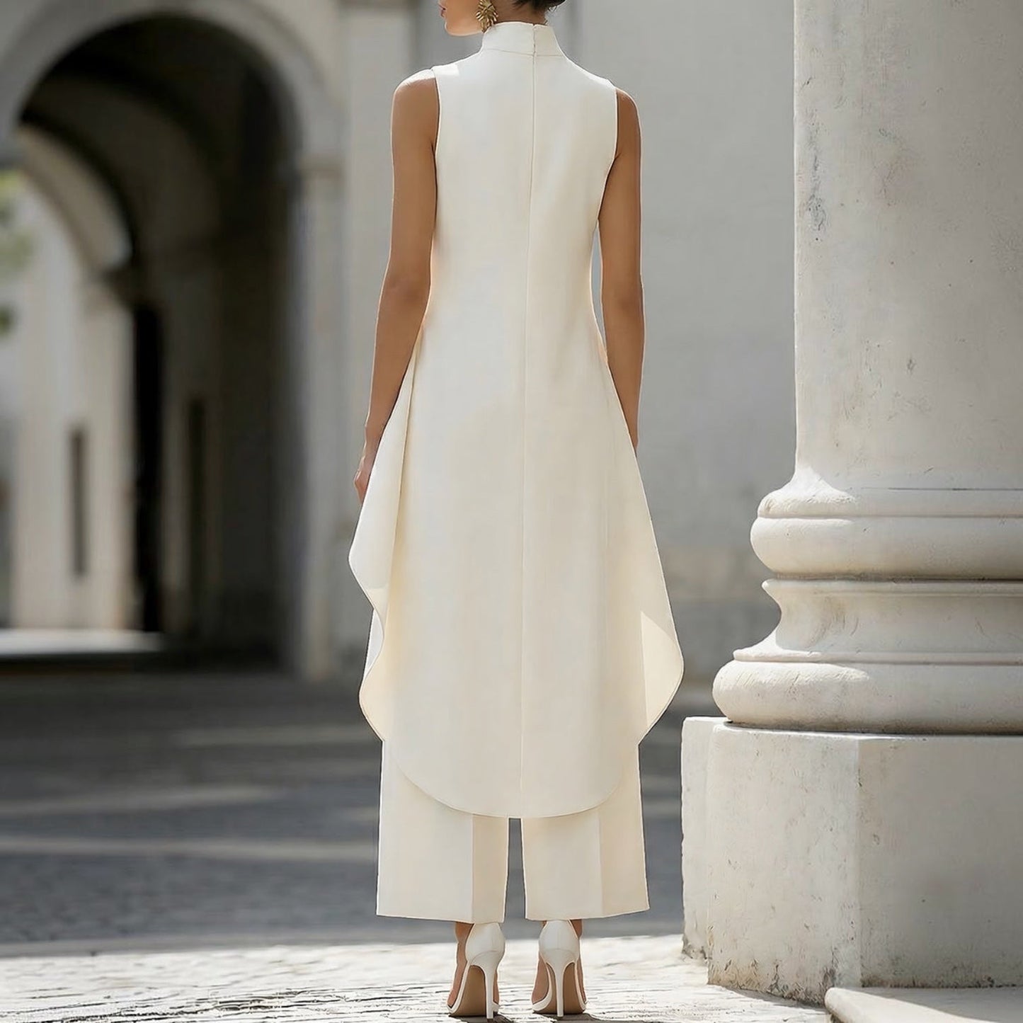 MARTINA | Elegantes langes Kleid