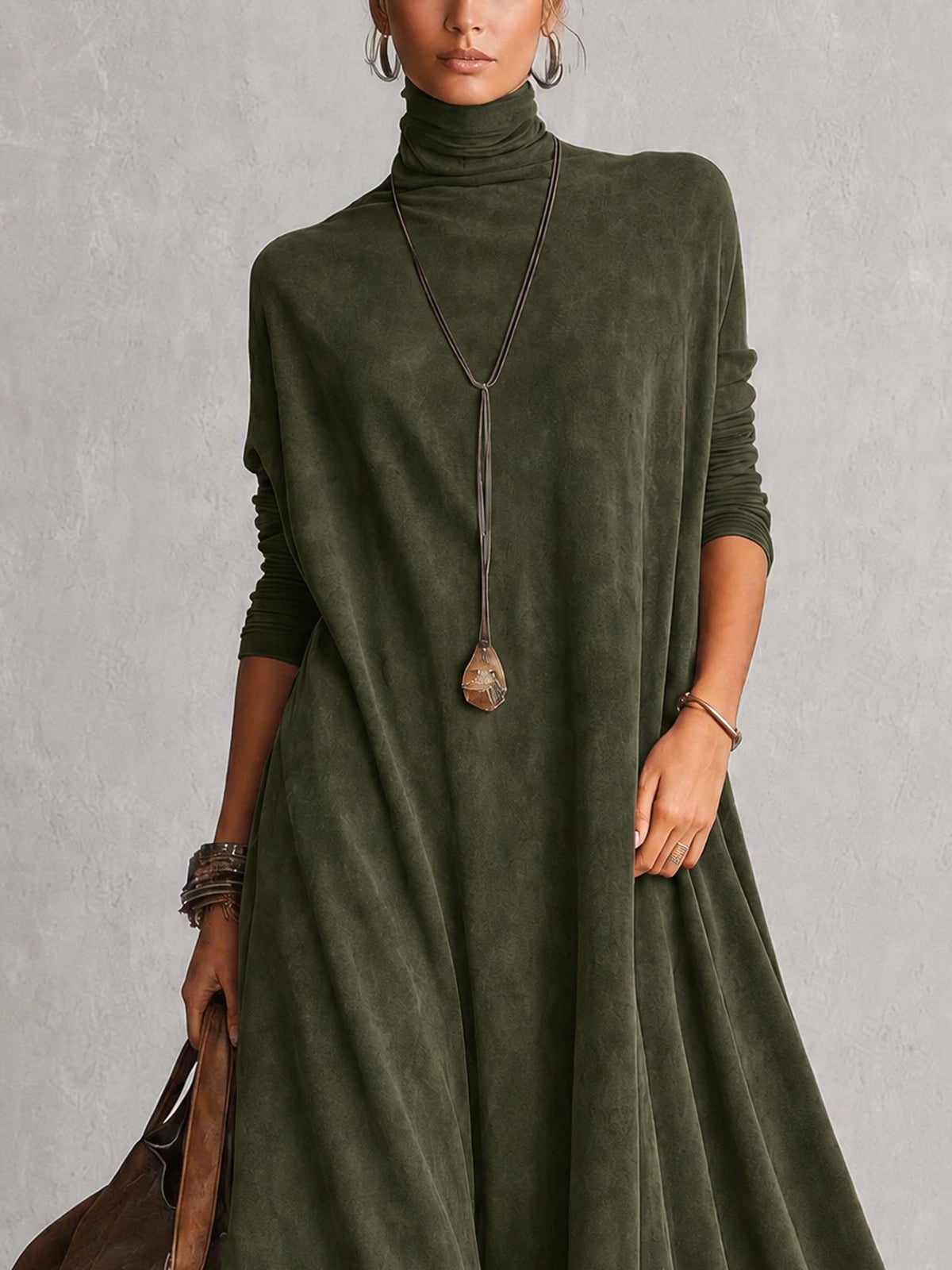 Amalia | Elegantes A-Linien-Kleid mit Spitzendetails