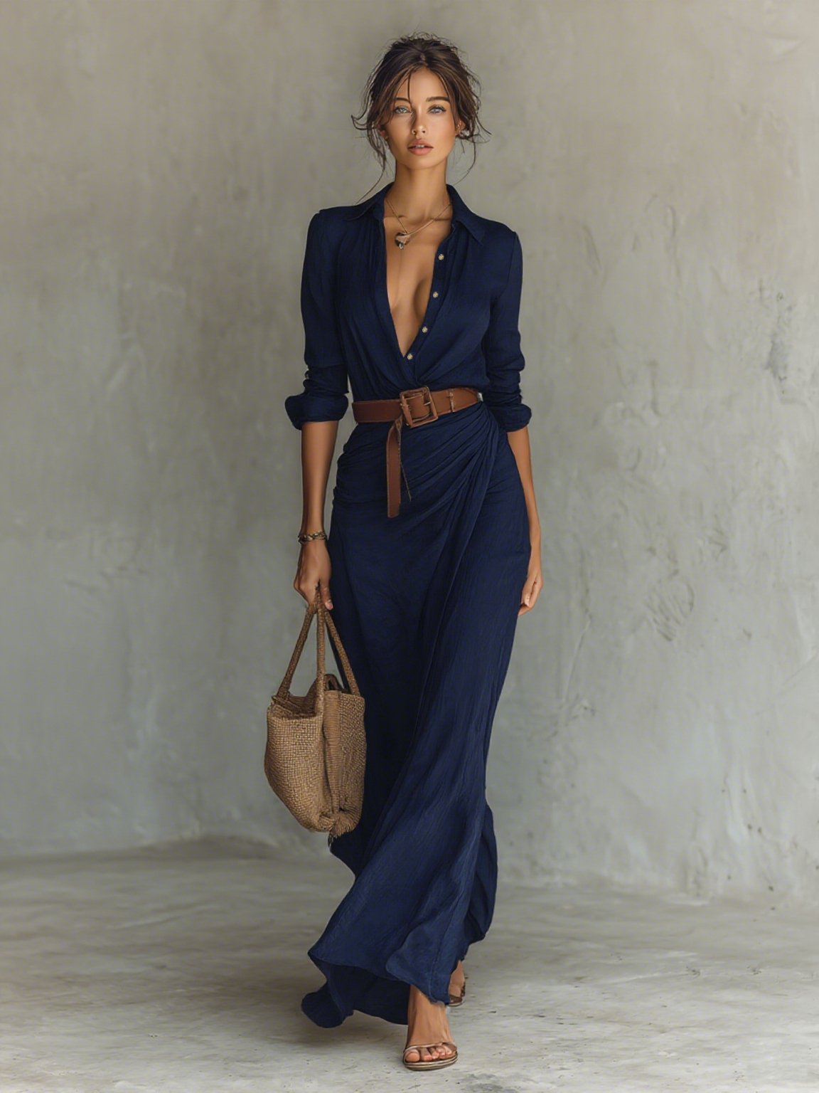 Victoire | Langes, lässig-elegantes Kleid