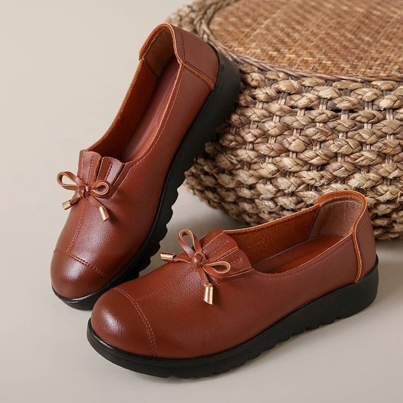 MARA – Elegante Damen-Slipper aus weichem Leder