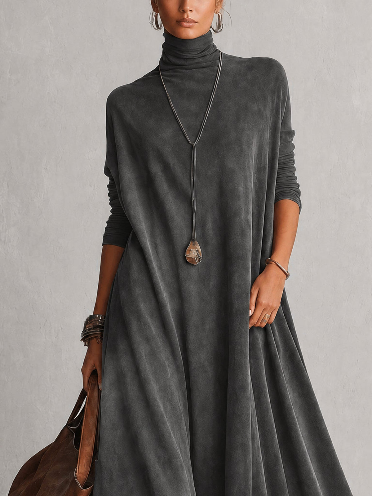 Amalia | Elegantes A-Linien-Kleid mit Spitzendetails