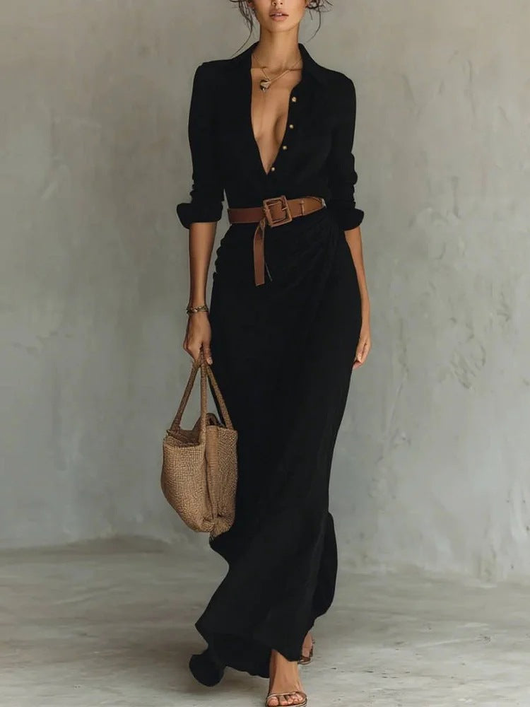 Ariane | Elegantes Wickelkleid