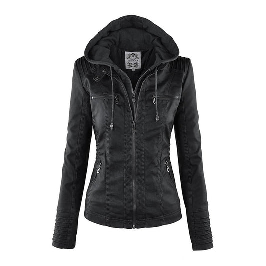 Callista | Kapuzen-Motojacke