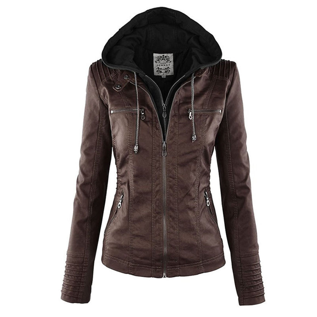 Callista | Kapuzen-Motojacke