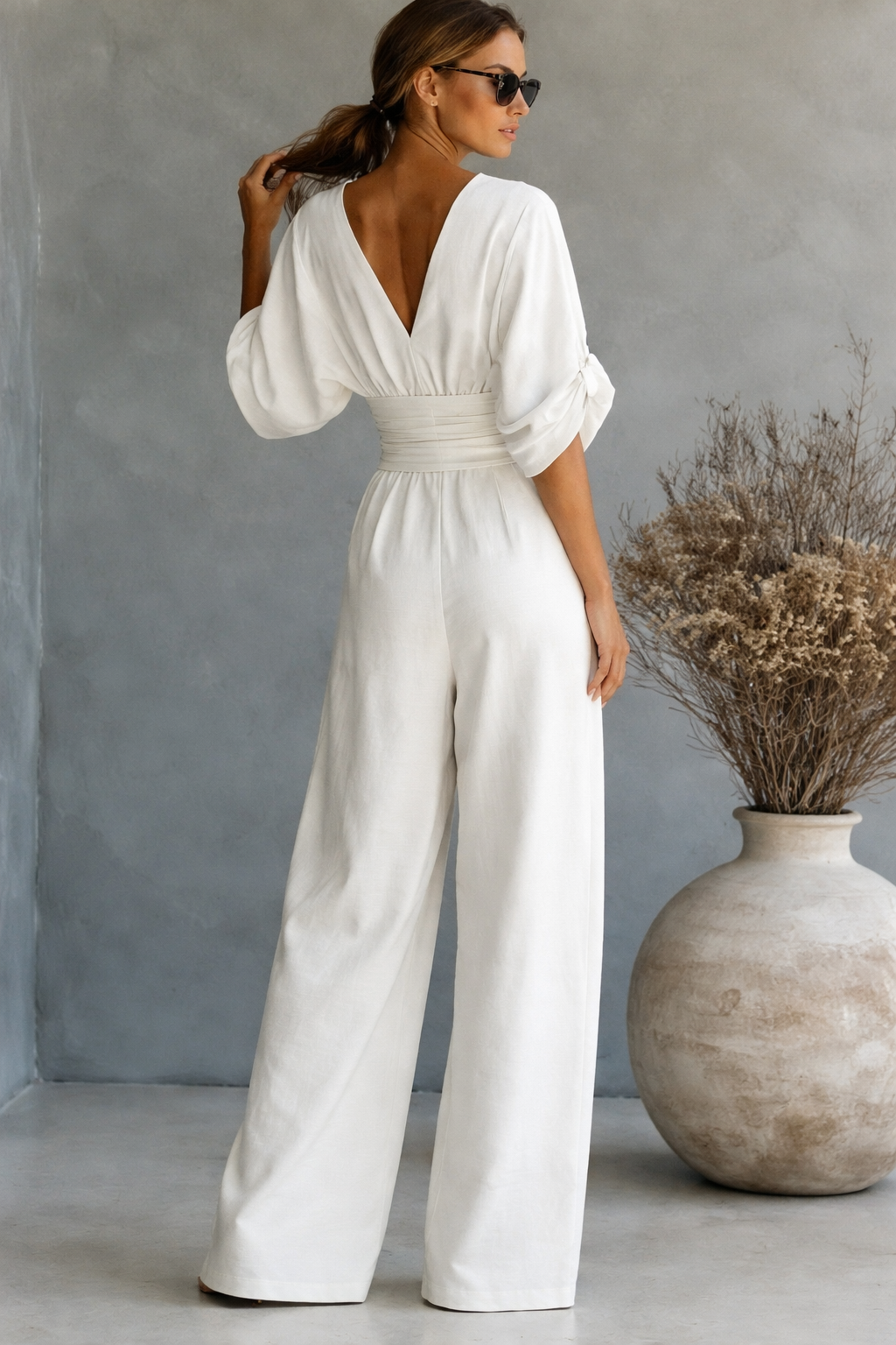 RADZIMIRA | Jumpsuit mit Kimonoärmeln