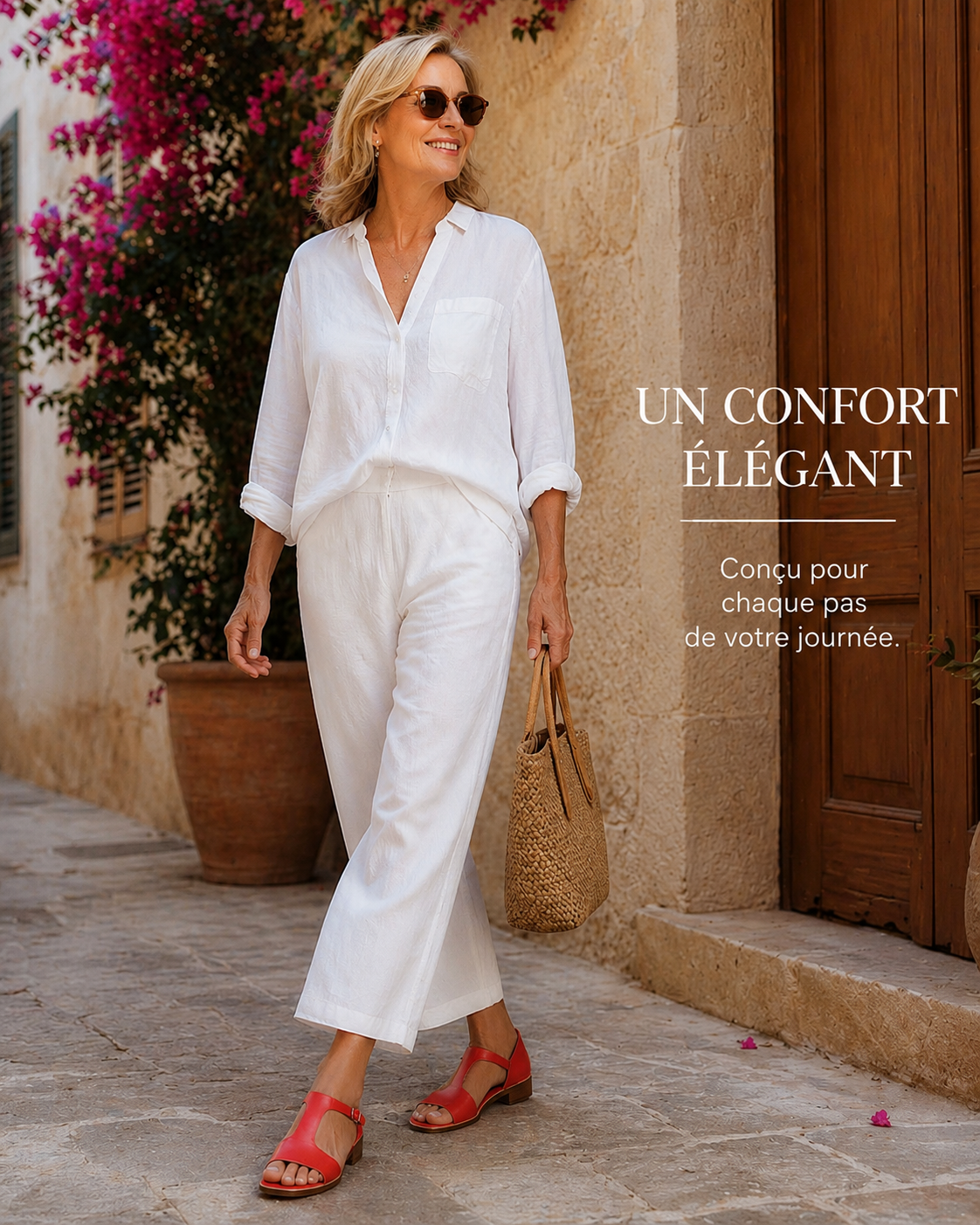 Manon | Elegante Sandalen mit Riemen