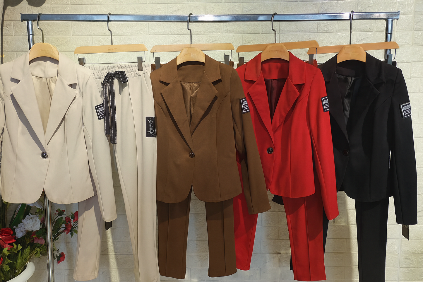 Traje Ginebra (Chaqueta + Pantalón)