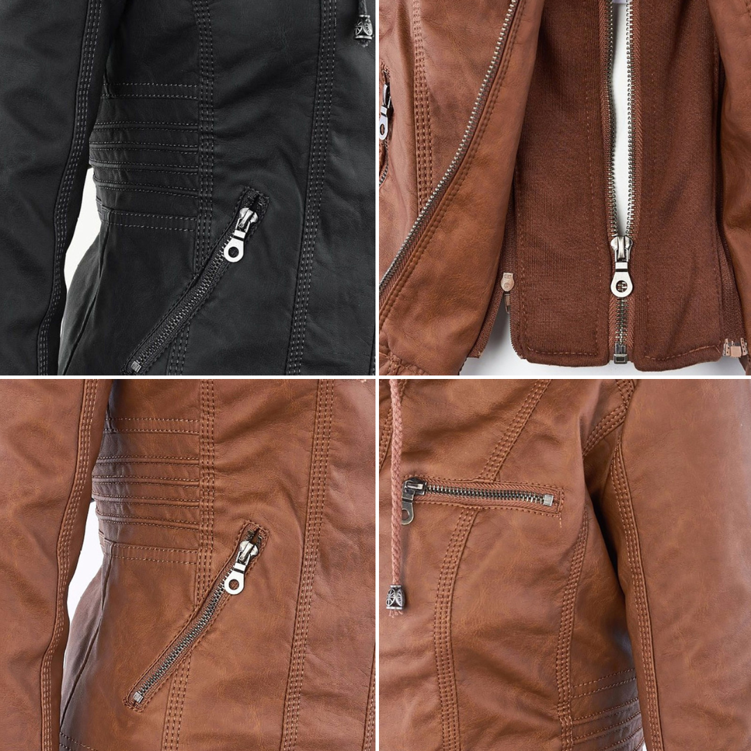 Callista | Kapuzen-Motojacke