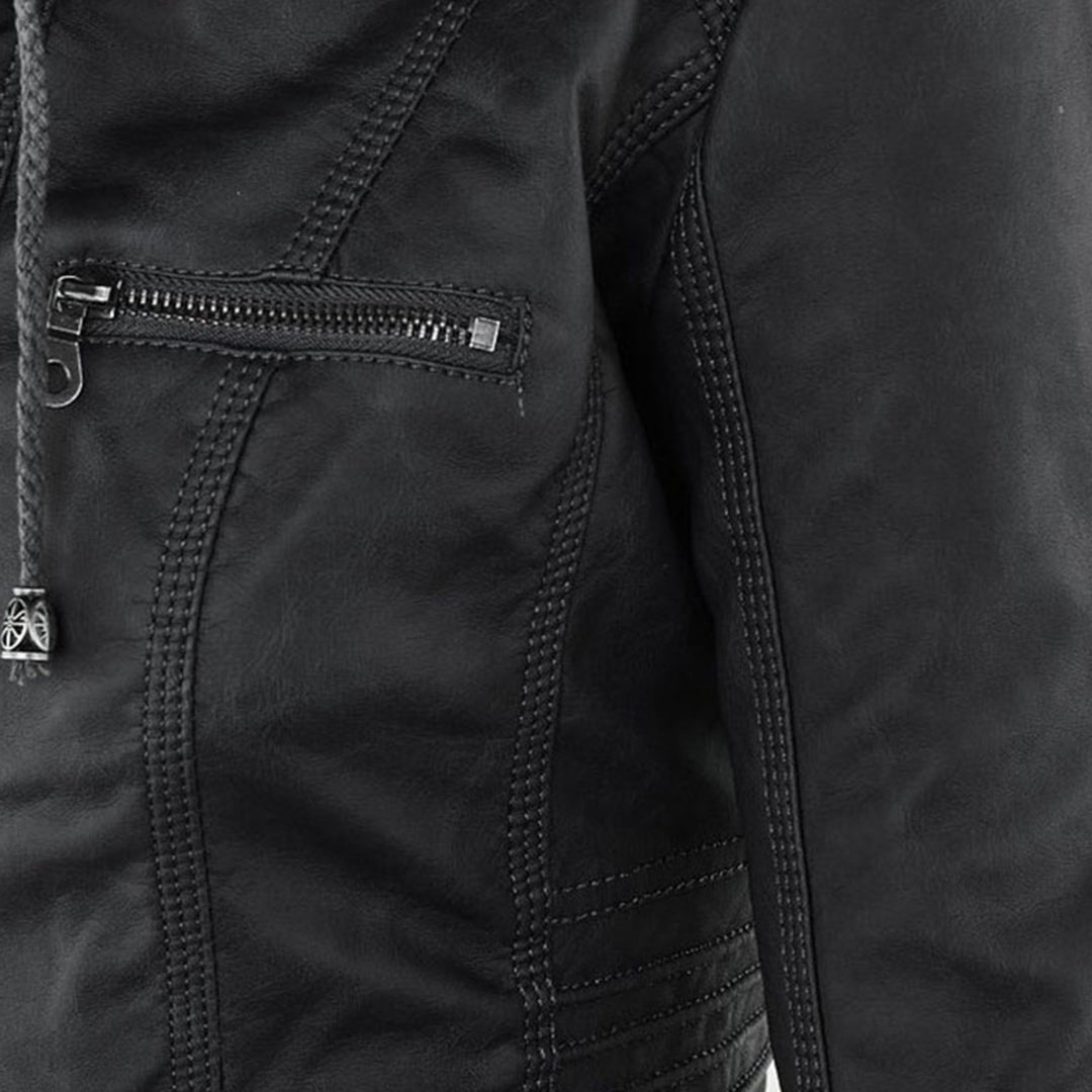 Callista | Kapuzen-Motojacke