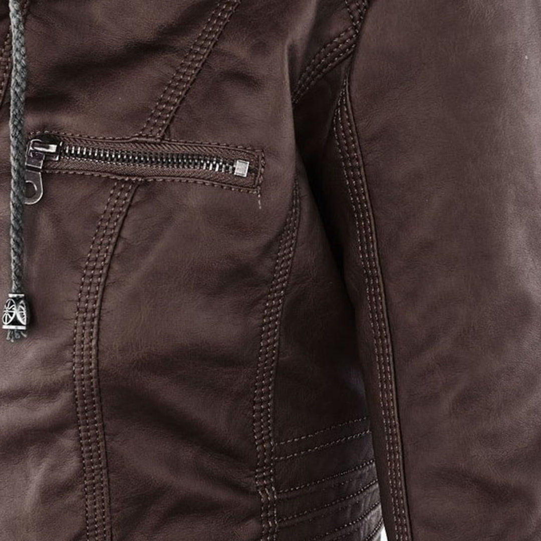 Callista | Kapuzen-Motojacke