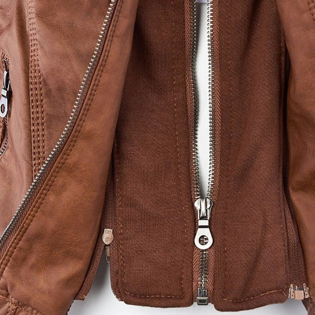 Callista | Kapuzen-Motojacke