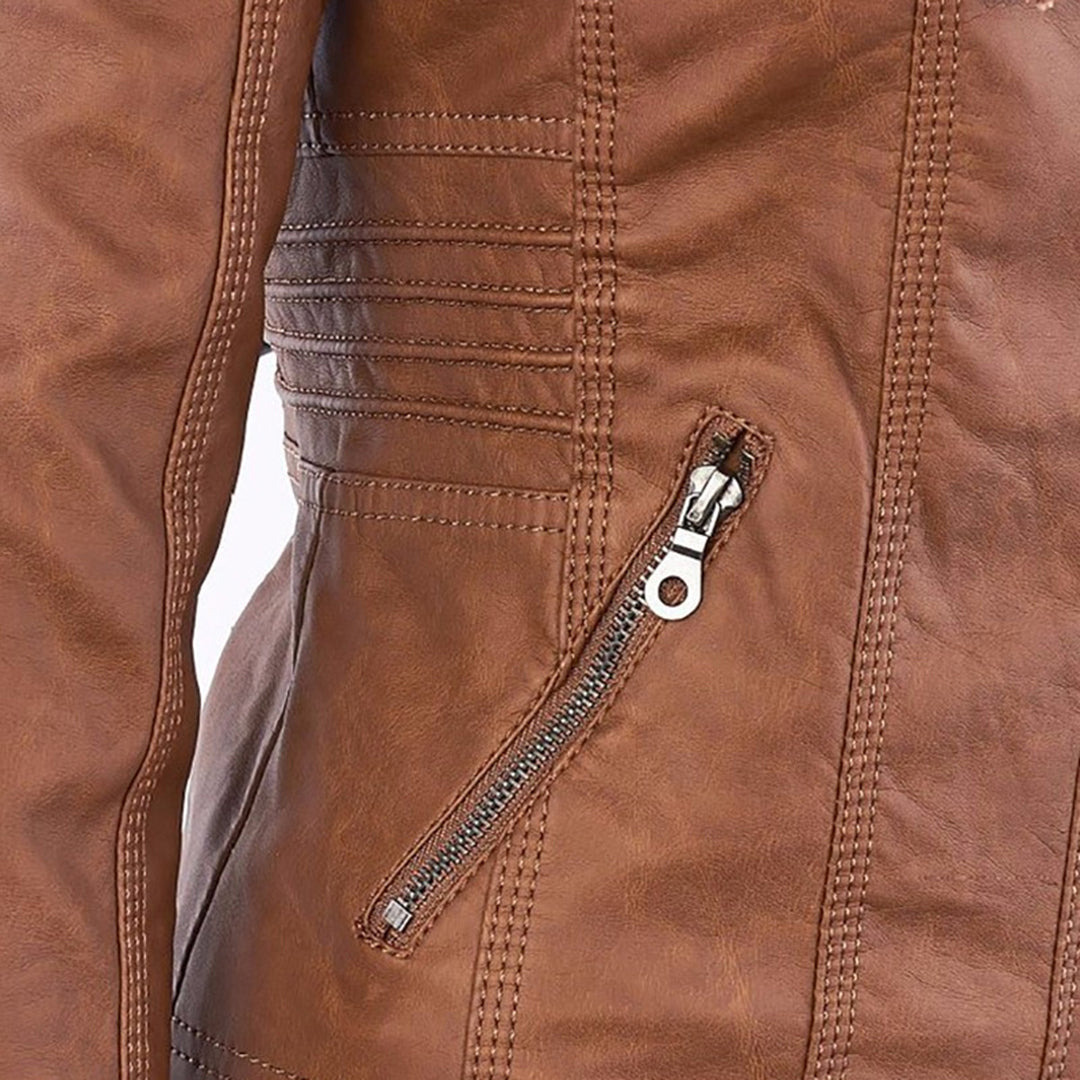 Callista | Kapuzen-Motojacke