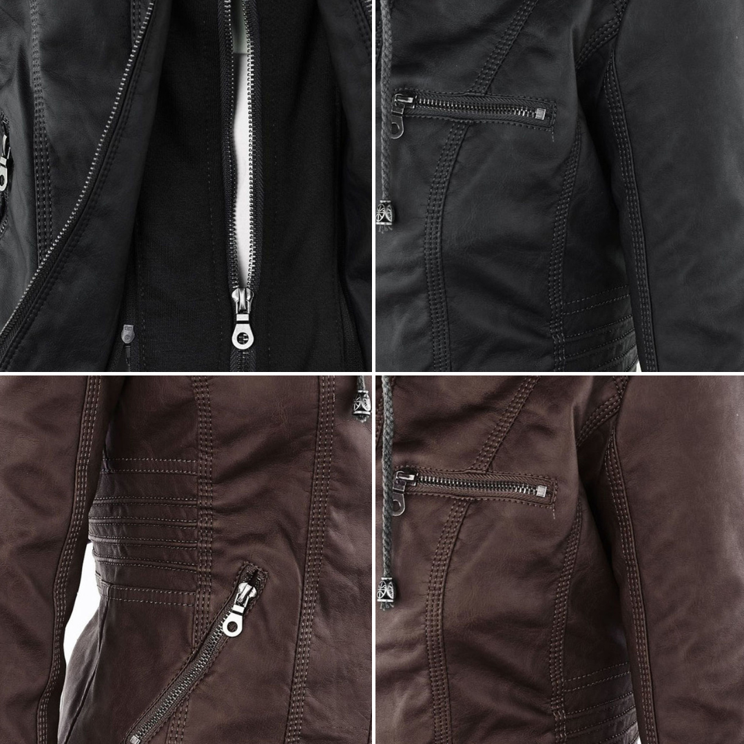 Callista | Kapuzen-Motojacke
