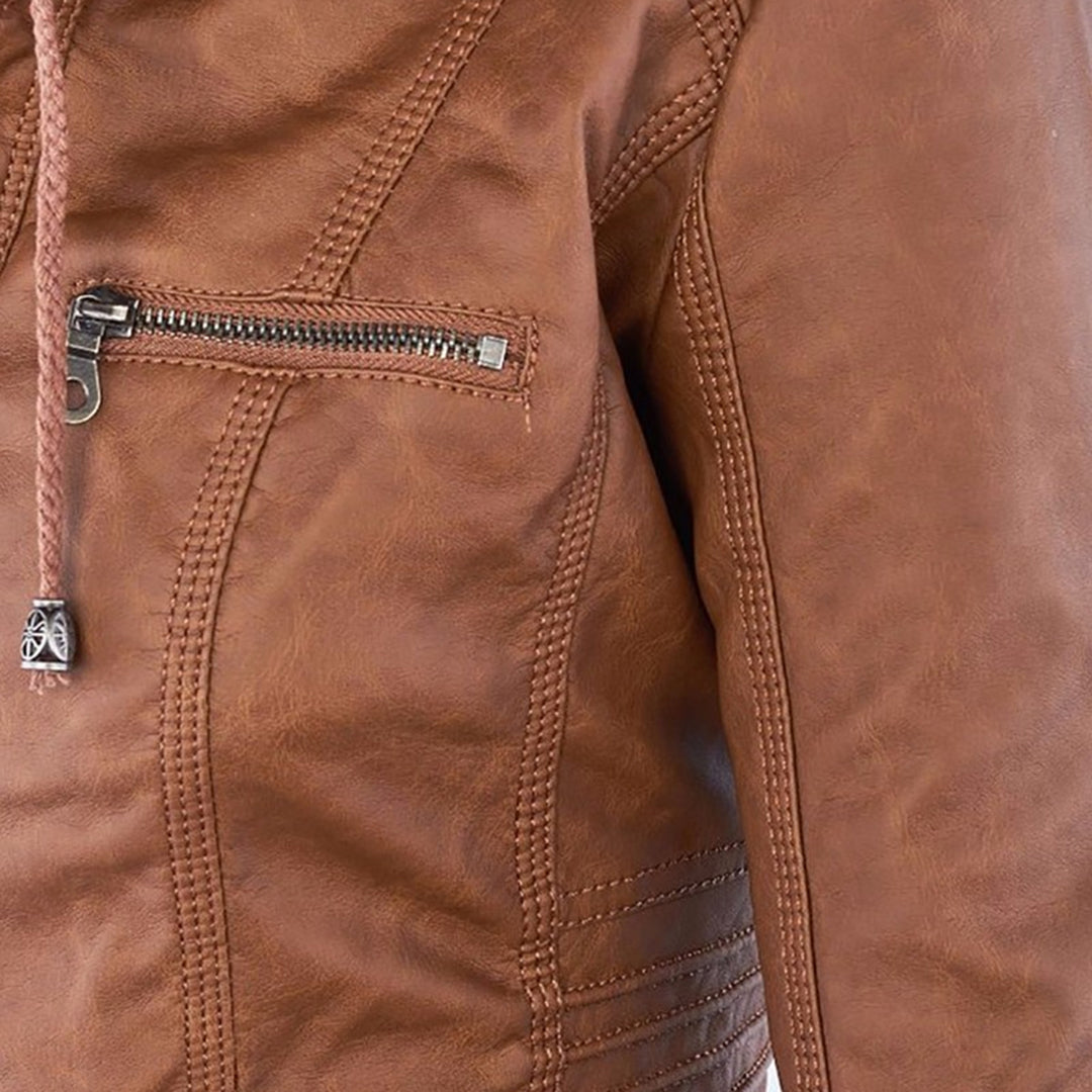 Callista | Kapuzen-Motojacke