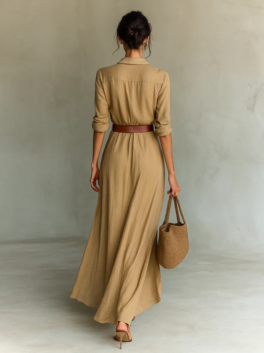 Ariane | Elegantes Wickelkleid
