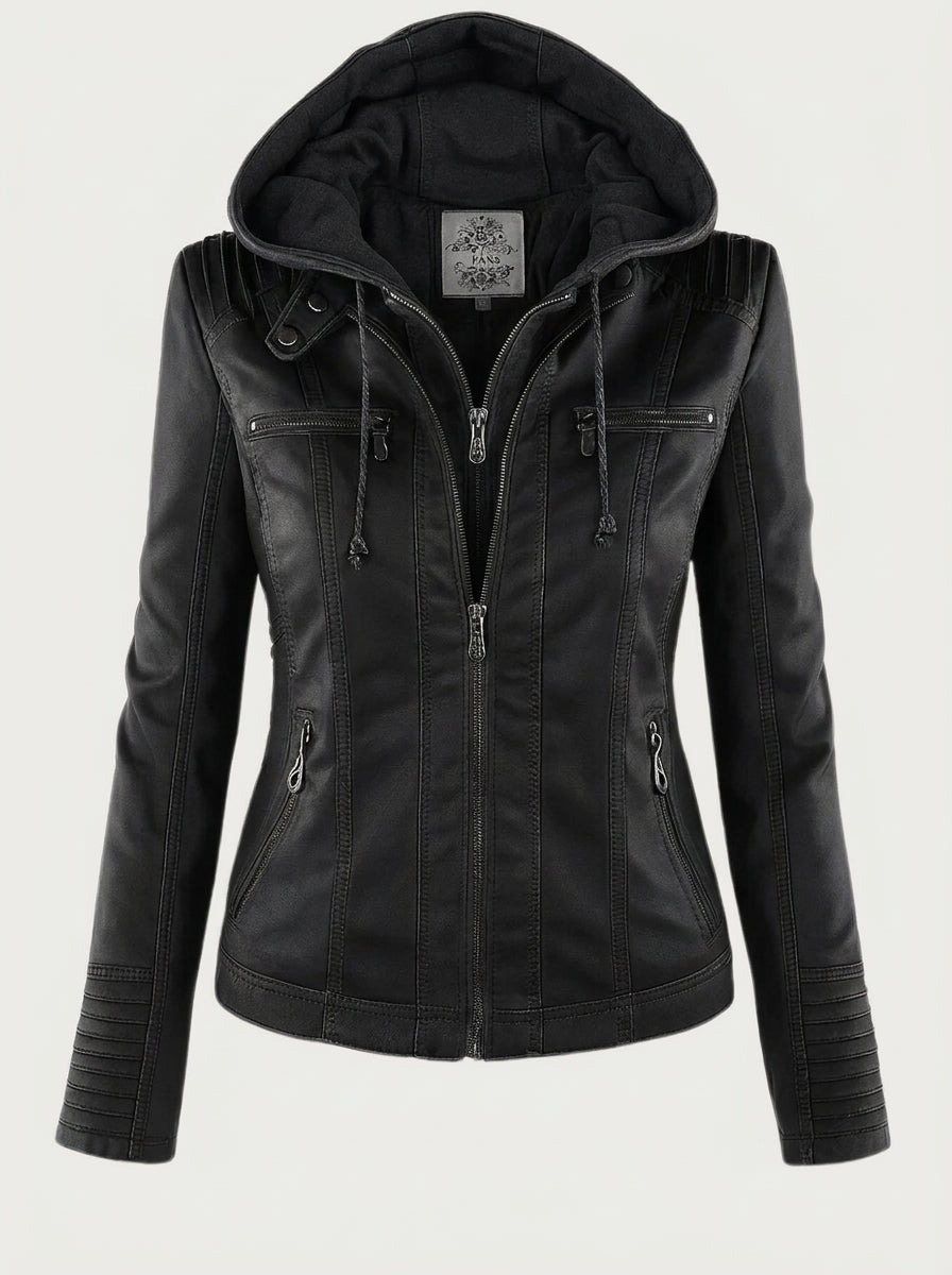 Murielle | Elegante Jacke in Lederoptik