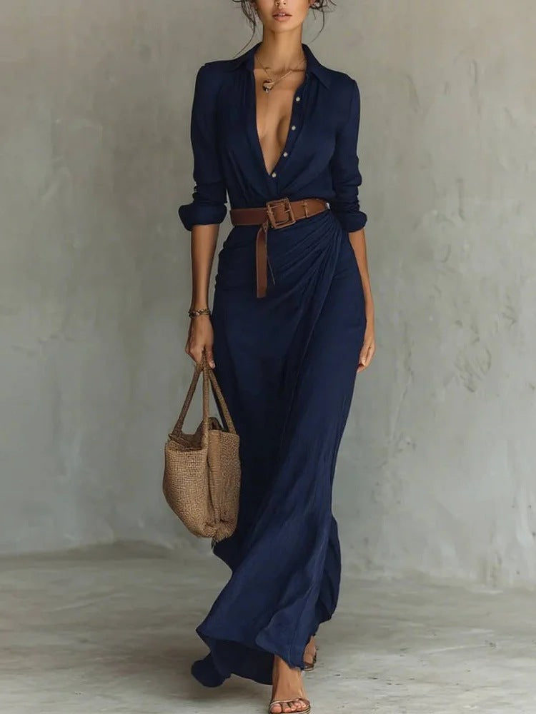 Ariane | Elegantes Wickelkleid