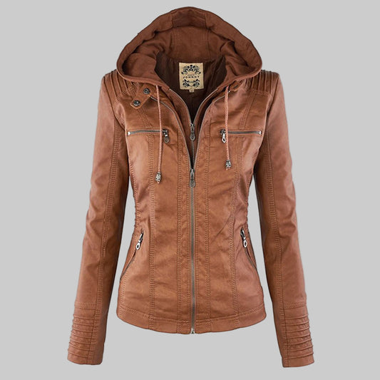 Callista | Kapuzen-Motojacke