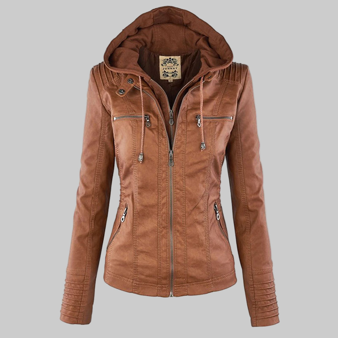 Callista | Kapuzen-Motojacke