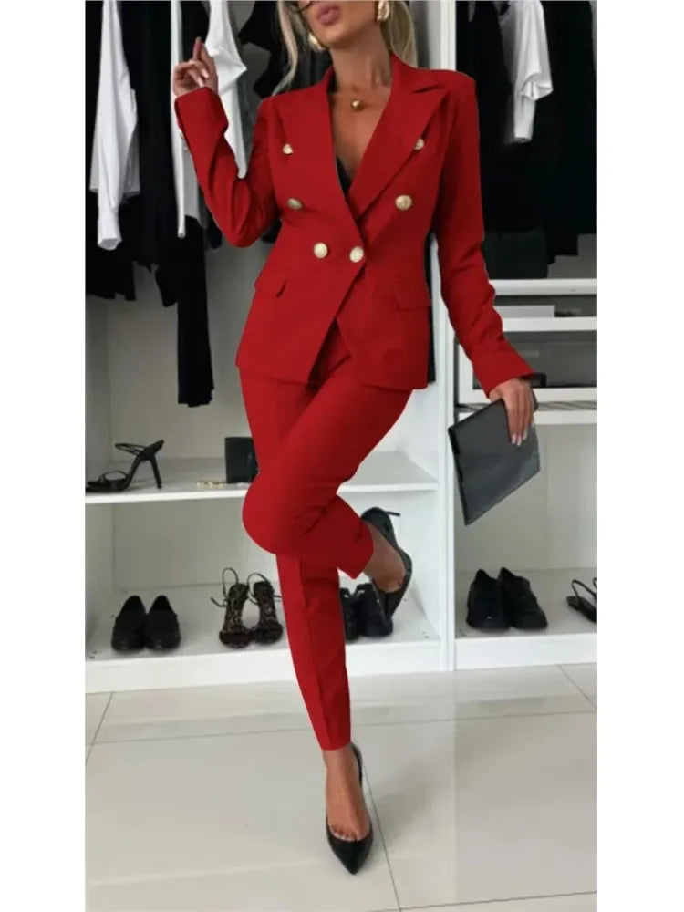 Traje de primavera-verano