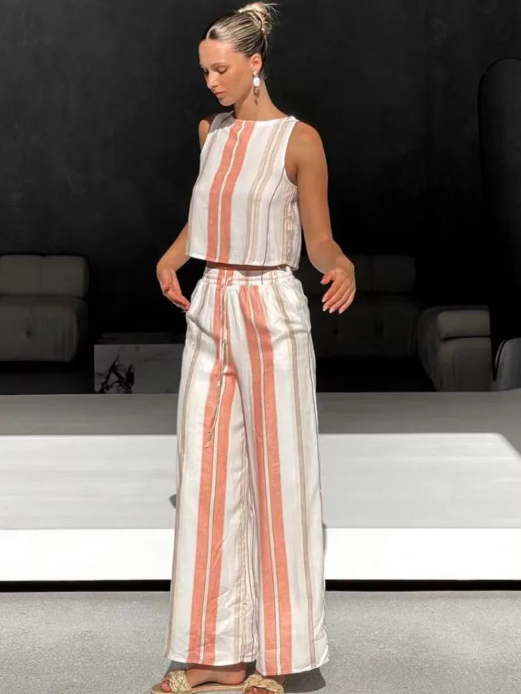 Conjunto Alma Resort | Elegancia Relajada de Dos Piezas
