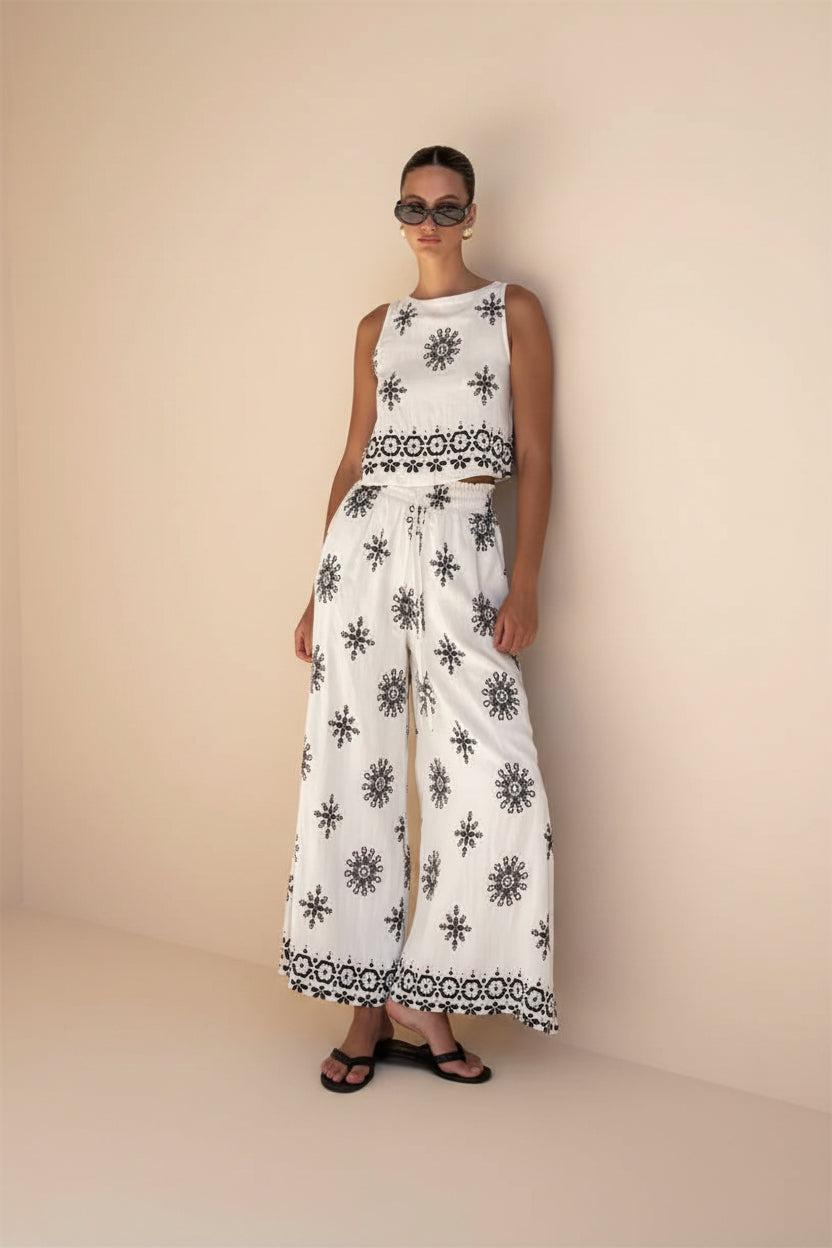 Conjunto Alma Resort | Elegancia Relajada de Dos Piezas