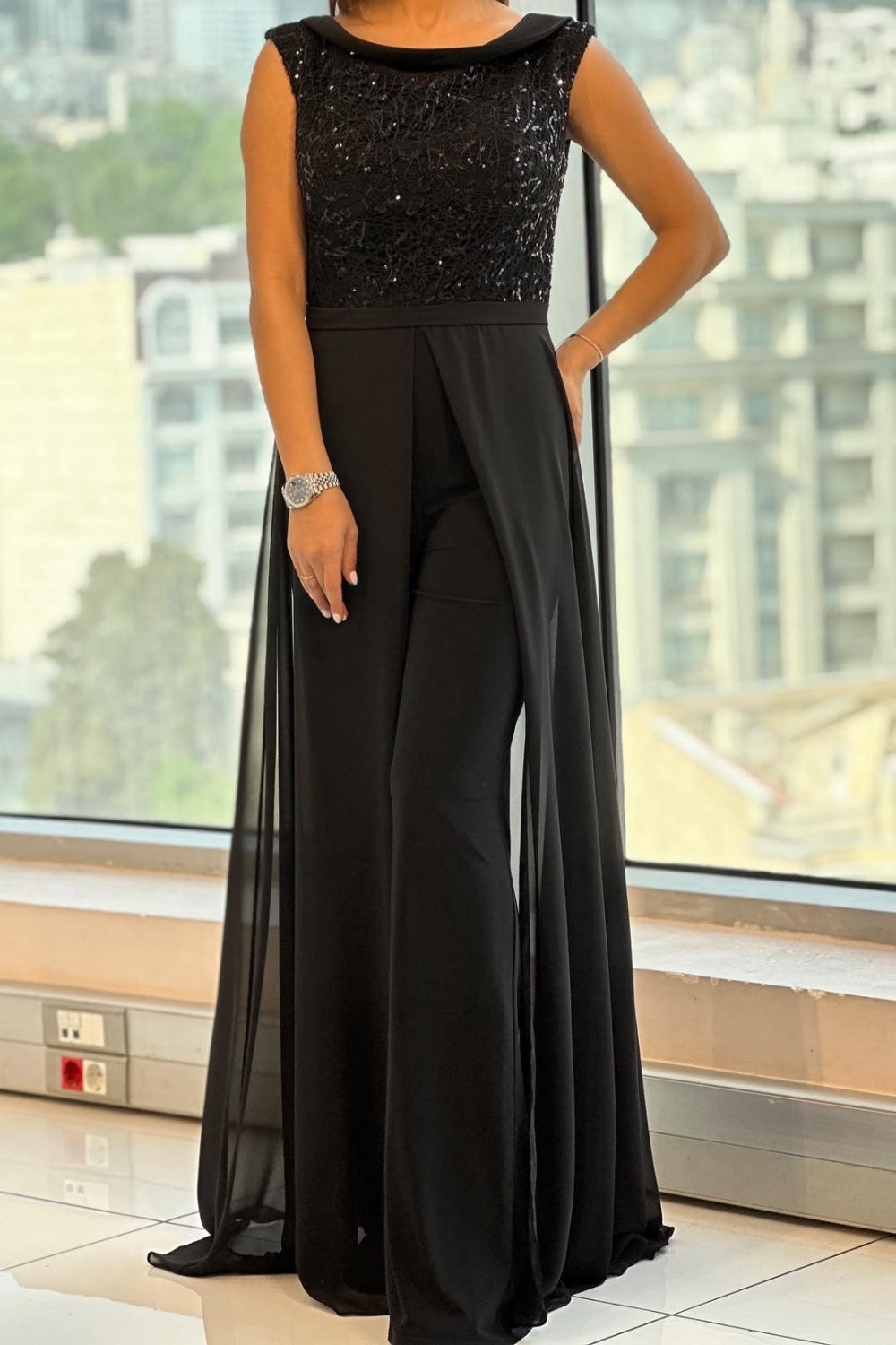 Louna™ | Stylischer ärmelloser Jumpsuit