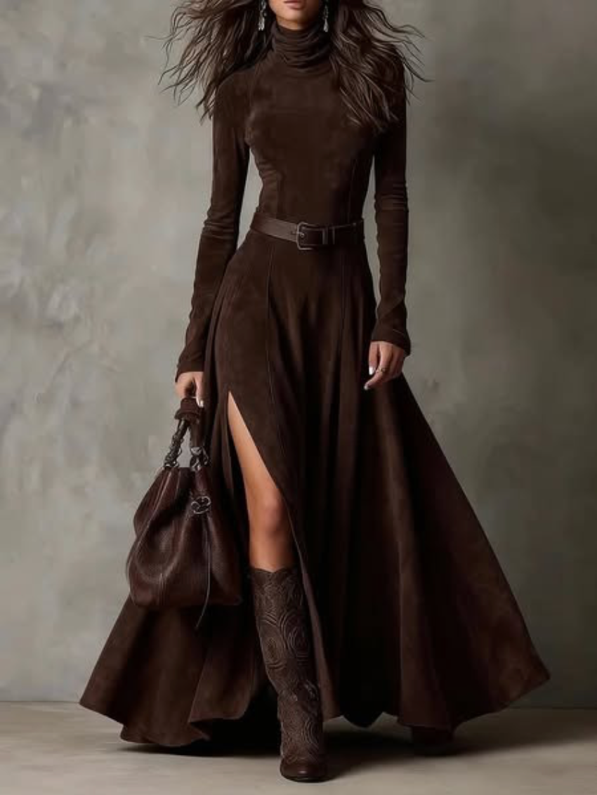 Marinette | Langes Kleid