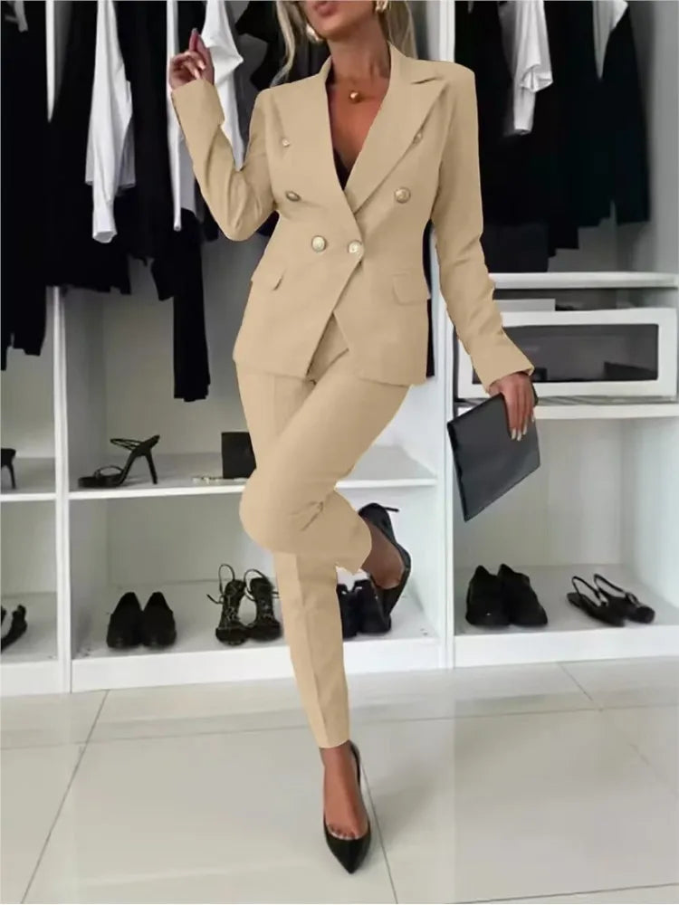 Traje de primavera-verano