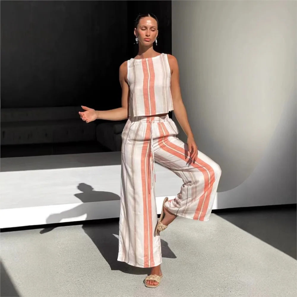Conjunto Alma Resort | Elegancia Relajada de Dos Piezas