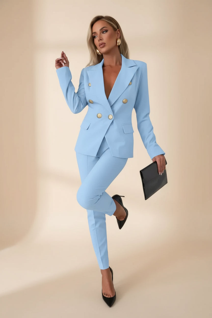 Traje de primavera-verano