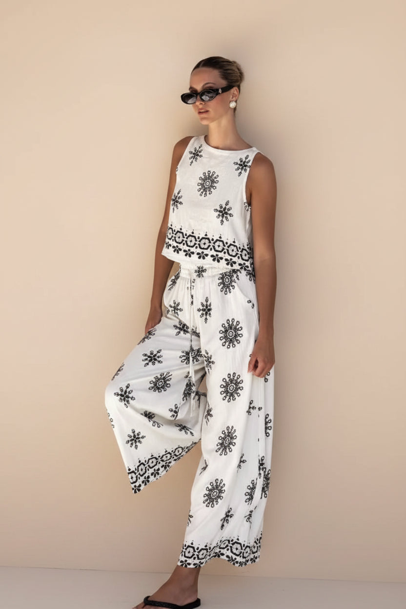 Conjunto Alma Resort | Elegancia Relajada de Dos Piezas
