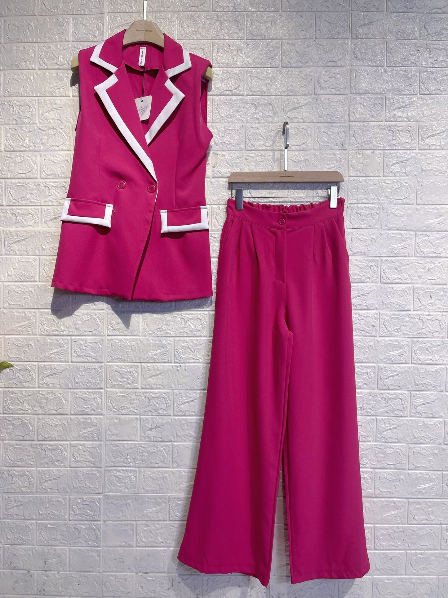 Traje de dama (chaqueta + pantalón)