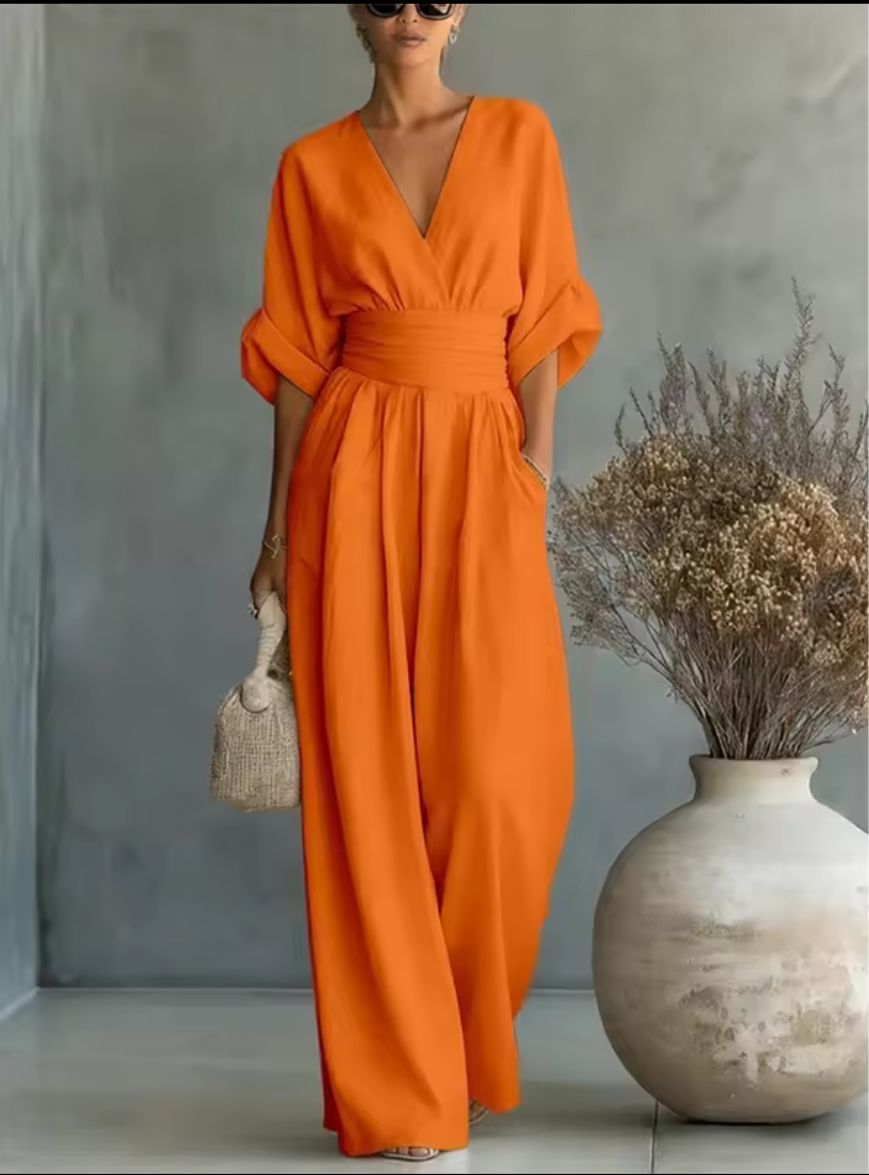 RADZIMIRA | Jumpsuit mit Kimonoärmeln